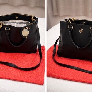 Tory Burch Robinson Leather Bag